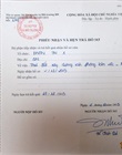 Giấy nhận hồ sơ và hẹn trả kết quả đề nghị thuê đất